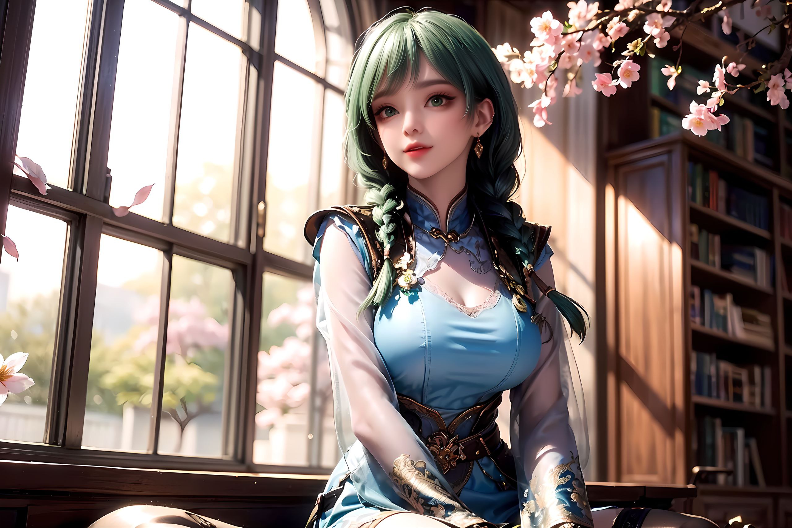 小姨子在家