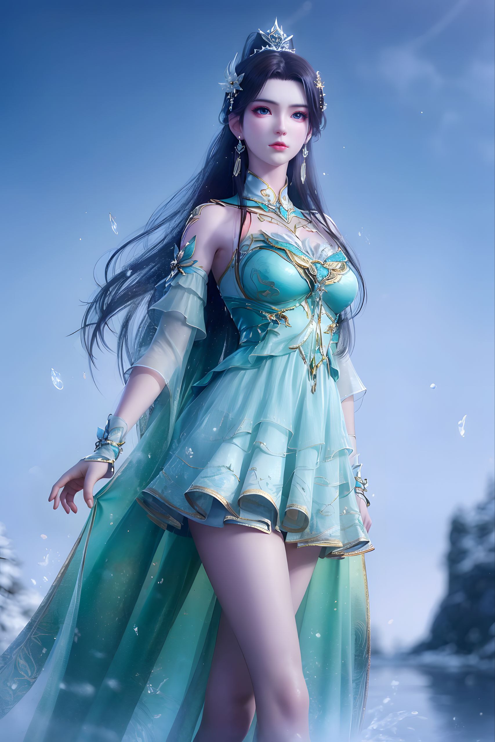 一个交流